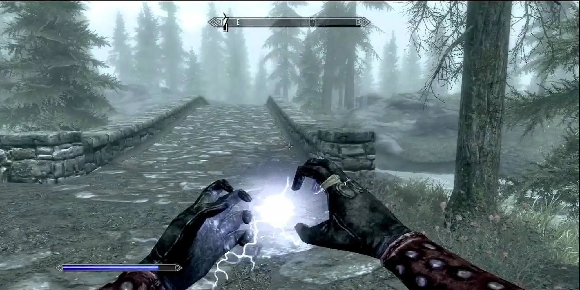 Skyrim Dual Cast Lightning Spell