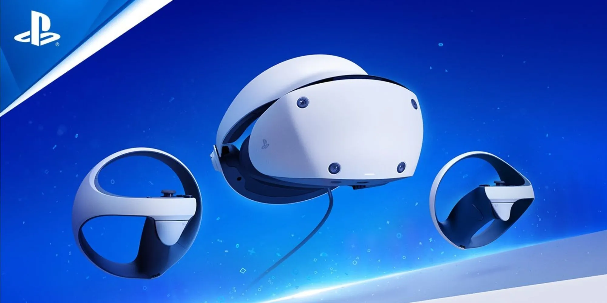Tai nghe thực tế ảo PlayStation VR2 của Sony, thế hệ mới nhất trong dòng phụ kiện VR.