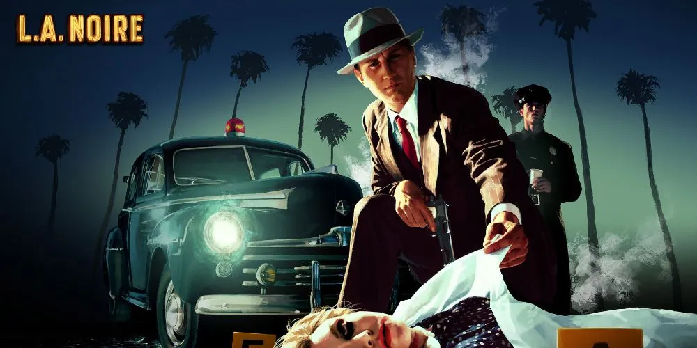 Thám tử Cole Phelps điều tra hiện trường vụ án tại Los Angeles những năm 1940 trong L.A. Noire