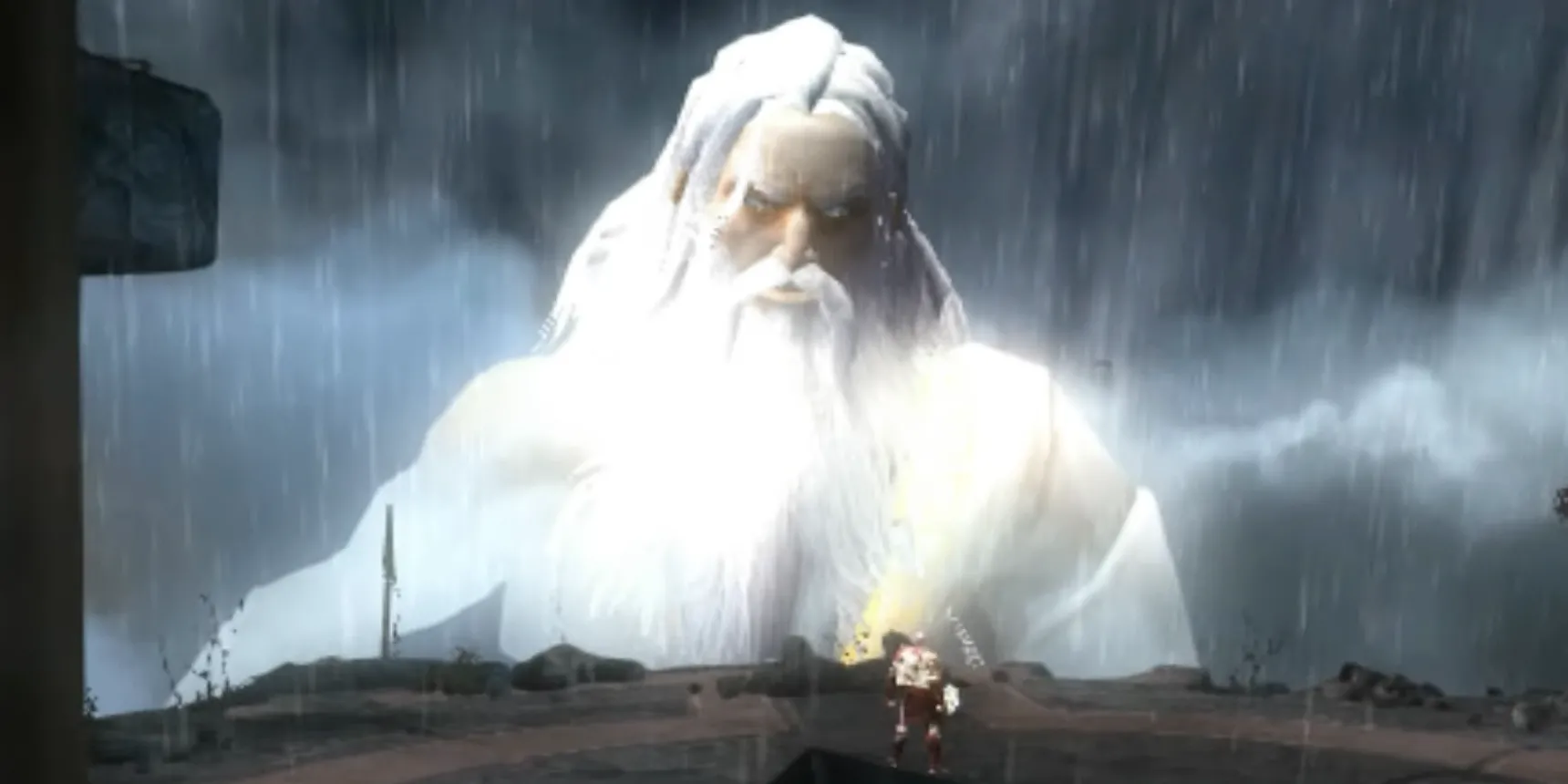 Thần Zeus, trùm cuối trong God of War 2 trên PS2