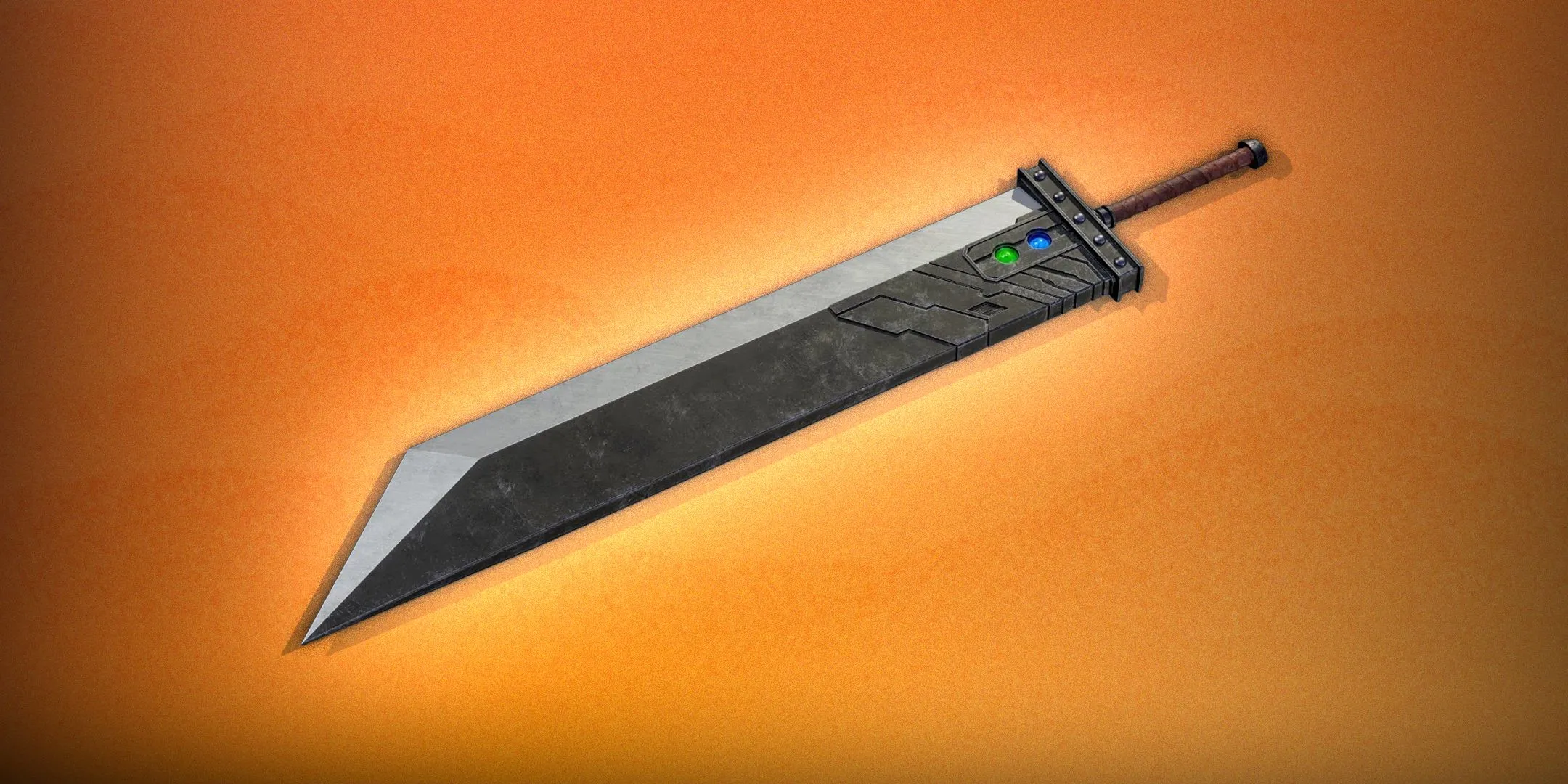 Thanh Buster Sword của Cloud Strife trong Final Fantasy 7