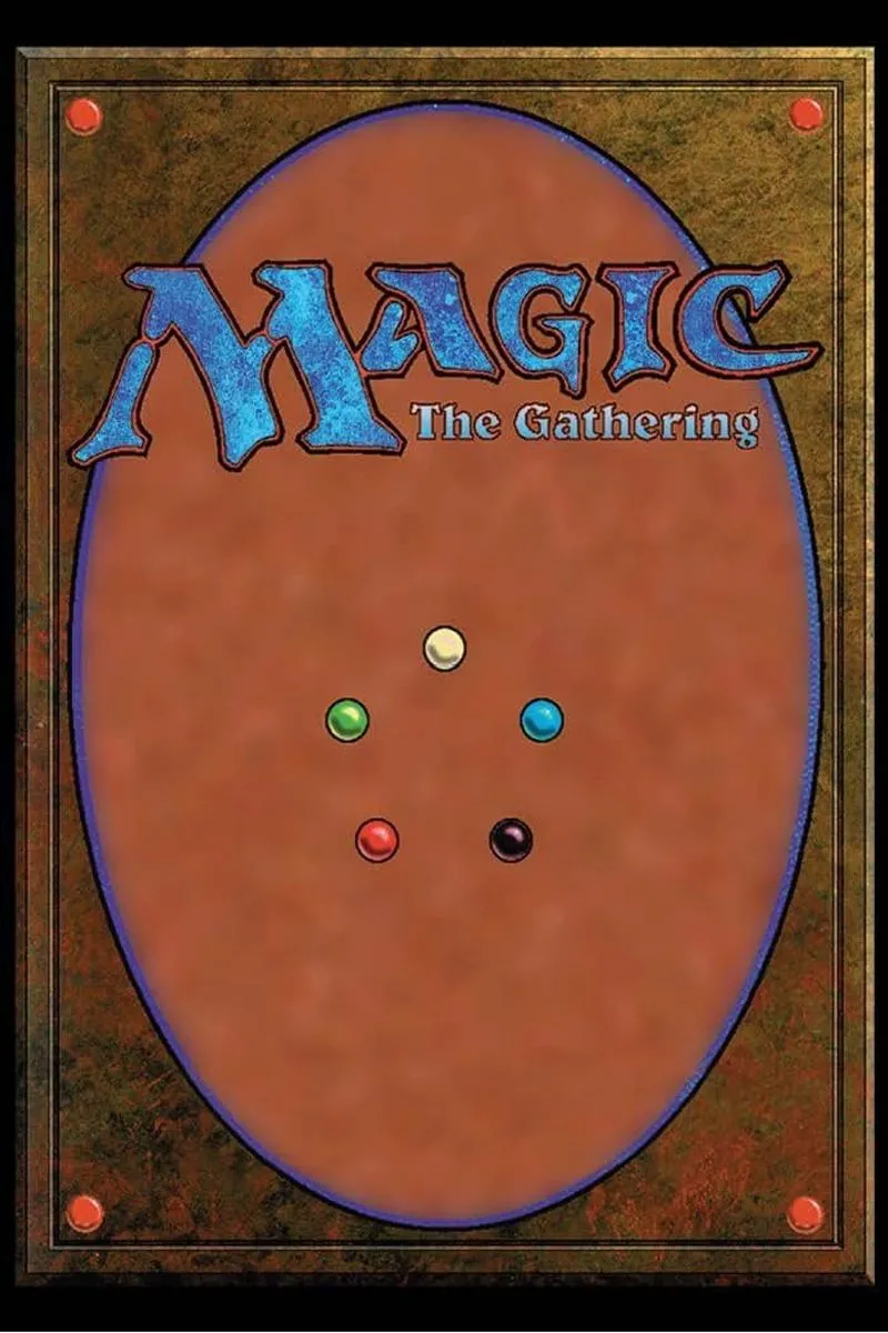 Thẻ bài Magic The Gathering trong một trận đấu, biểu tượng của trò chơi thẻ bài chiến thuật được yêu thích