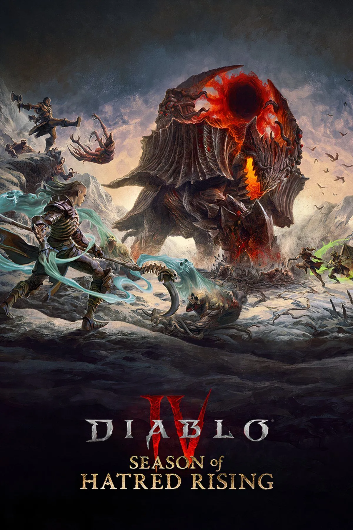 Thế giới Diablo 4 rộng lớn và các bản cập nhật hấp dẫn như Vessel of Hatred đang chờ đợi game thủ