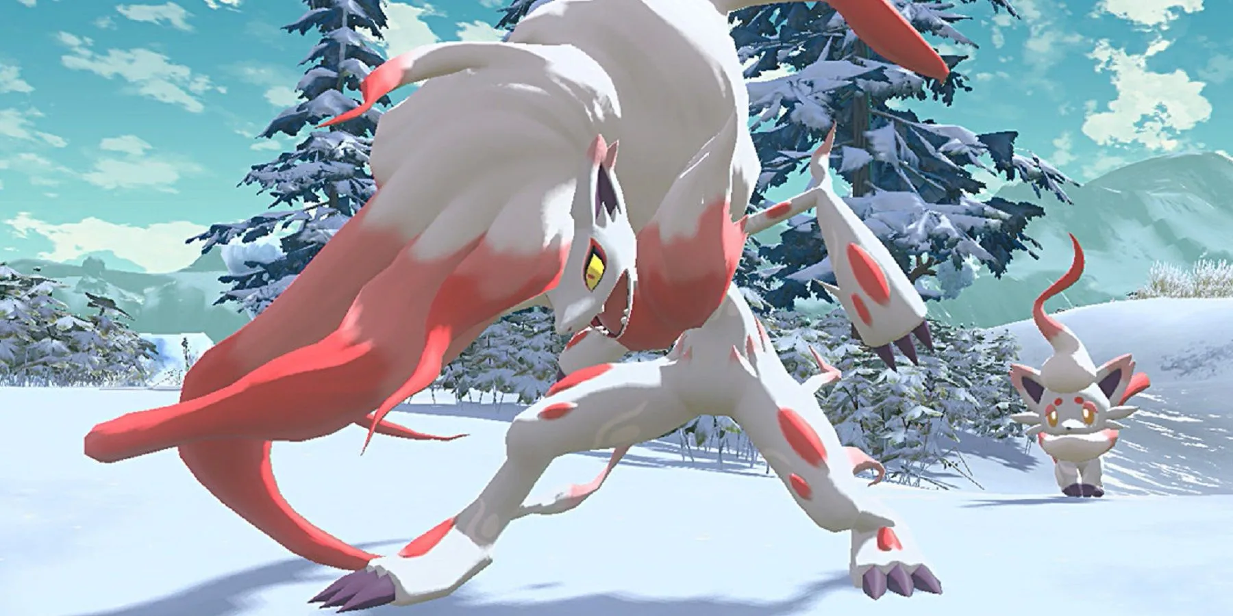 Thế giới mở rộng lớn trong các tựa game Pokemon khám phá