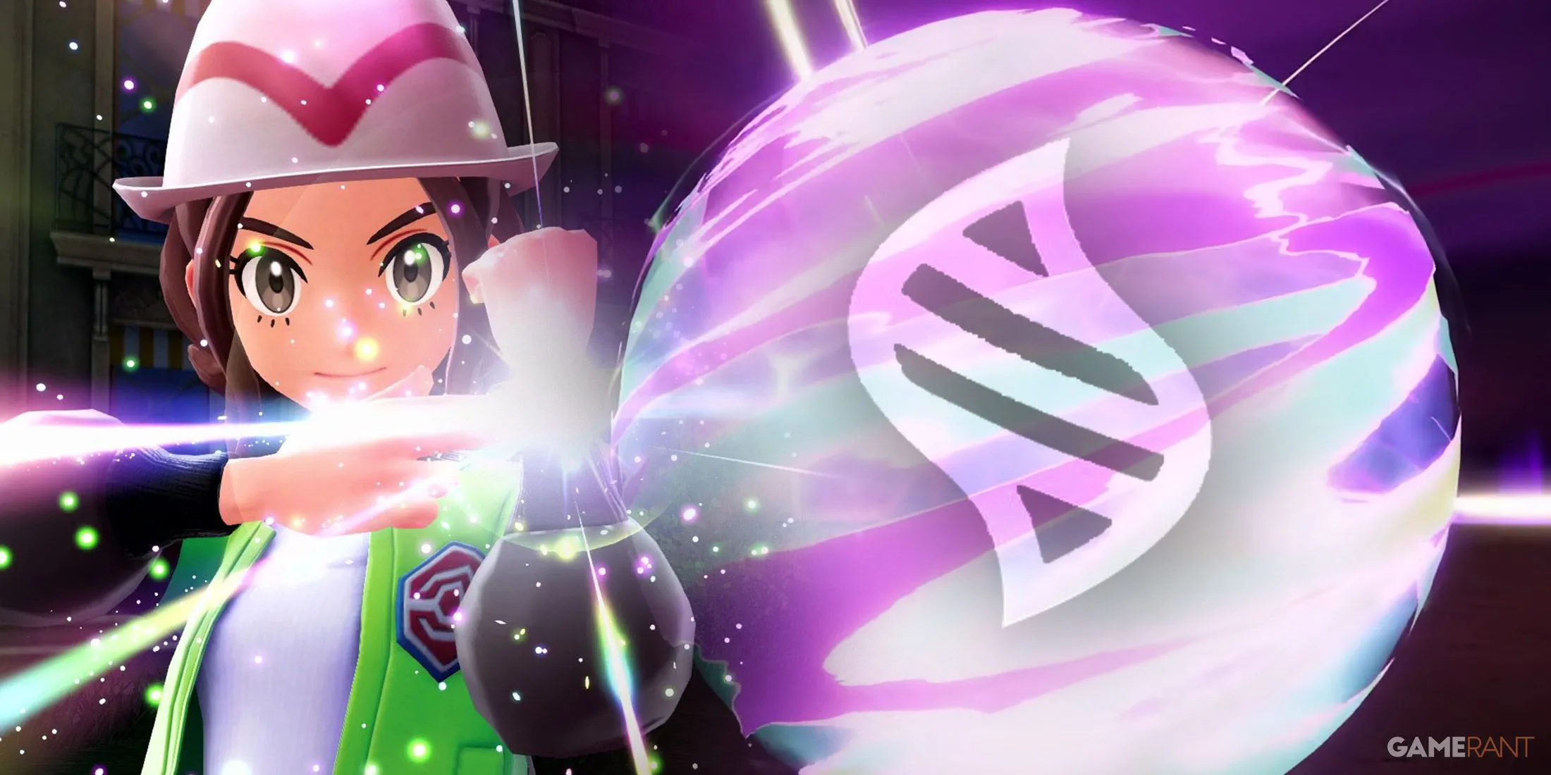 Thế giới rực rỡ của Pokemon Legends Z-A với cơ chế Mega Evolution huyền thoại