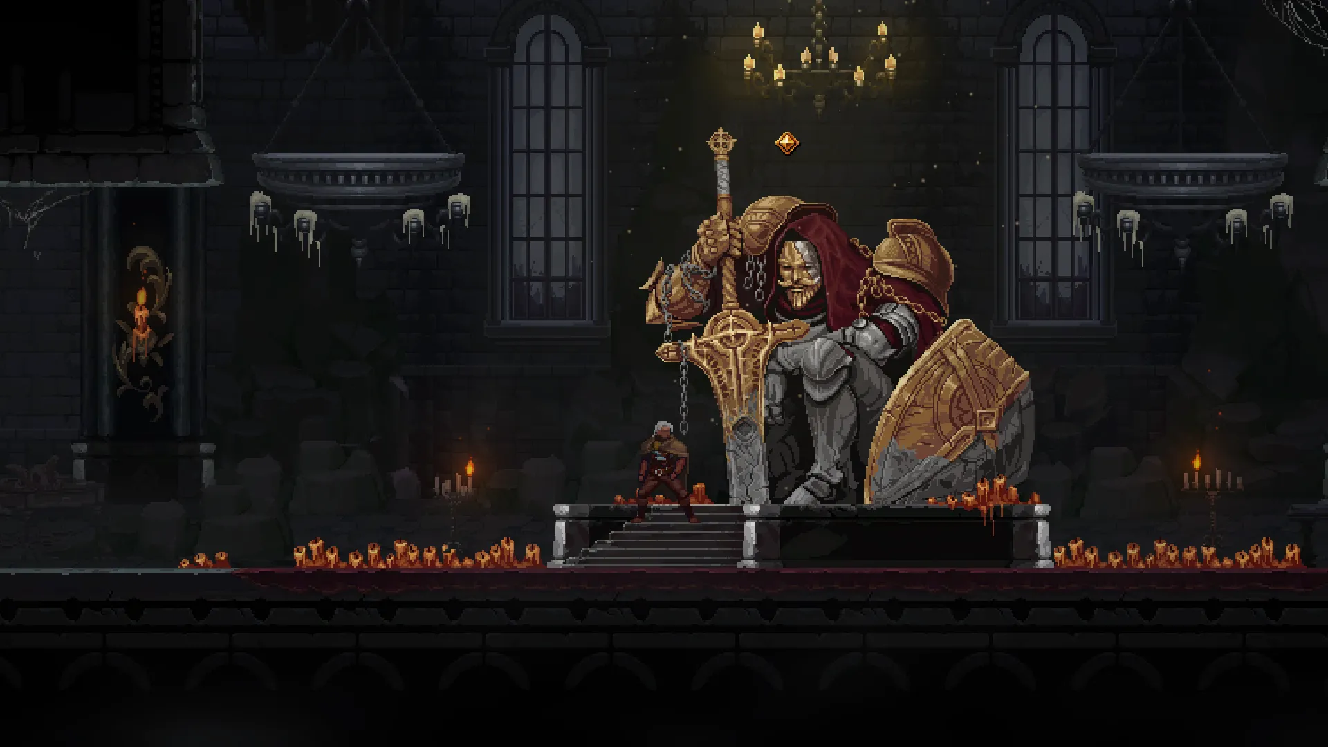 Thiết kế quái vật boss trong Dragon Is Dead