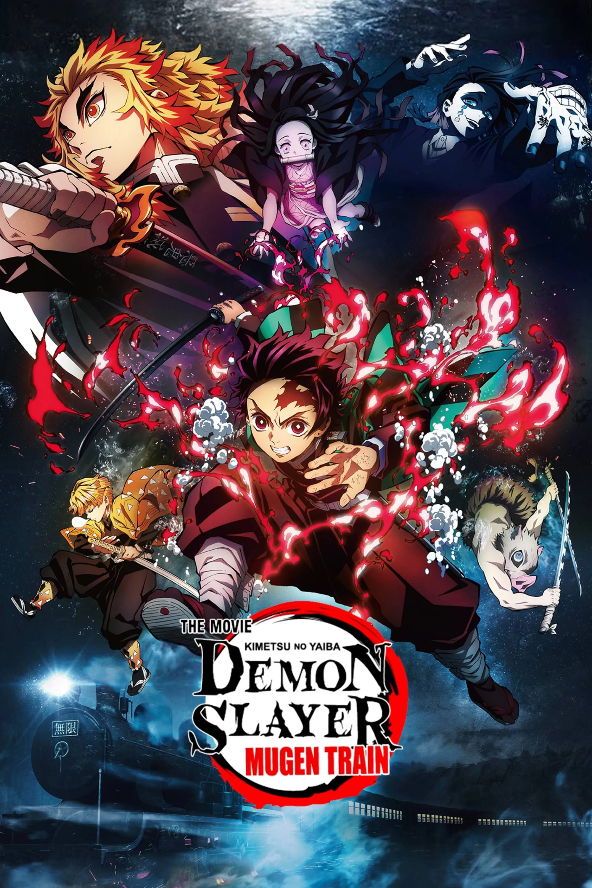 Toàn cảnh các thành viên của Sát Quỷ Đoàn và Chúa Quỷ Muzan, biểu tượng của series anime/manga đình đám Thanh Gươm Diệt Quỷ.