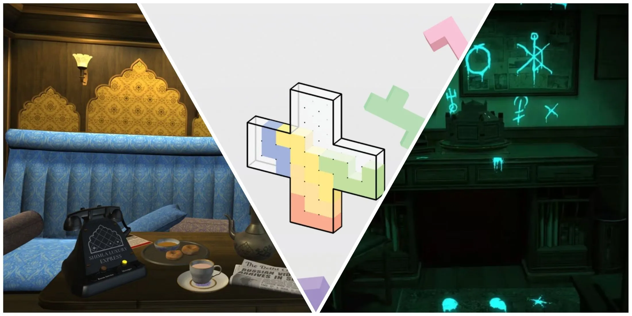 Tổng hợp các game giải đố VR hay nhất: I Expect You To Die, Cubism, The Room VR