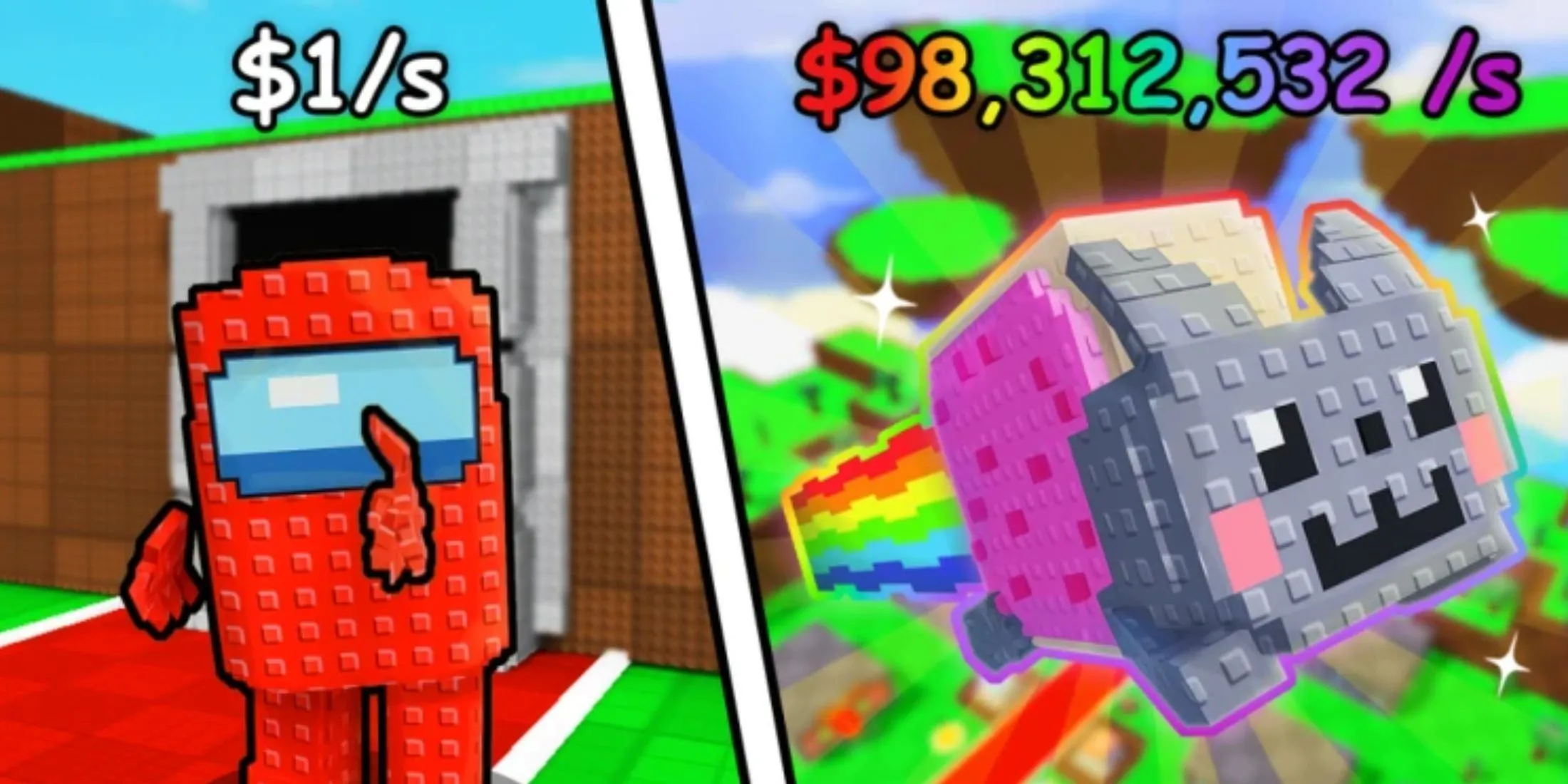 Tổng hợp các meme nổi bật trong thế giới game Steal a Meme
