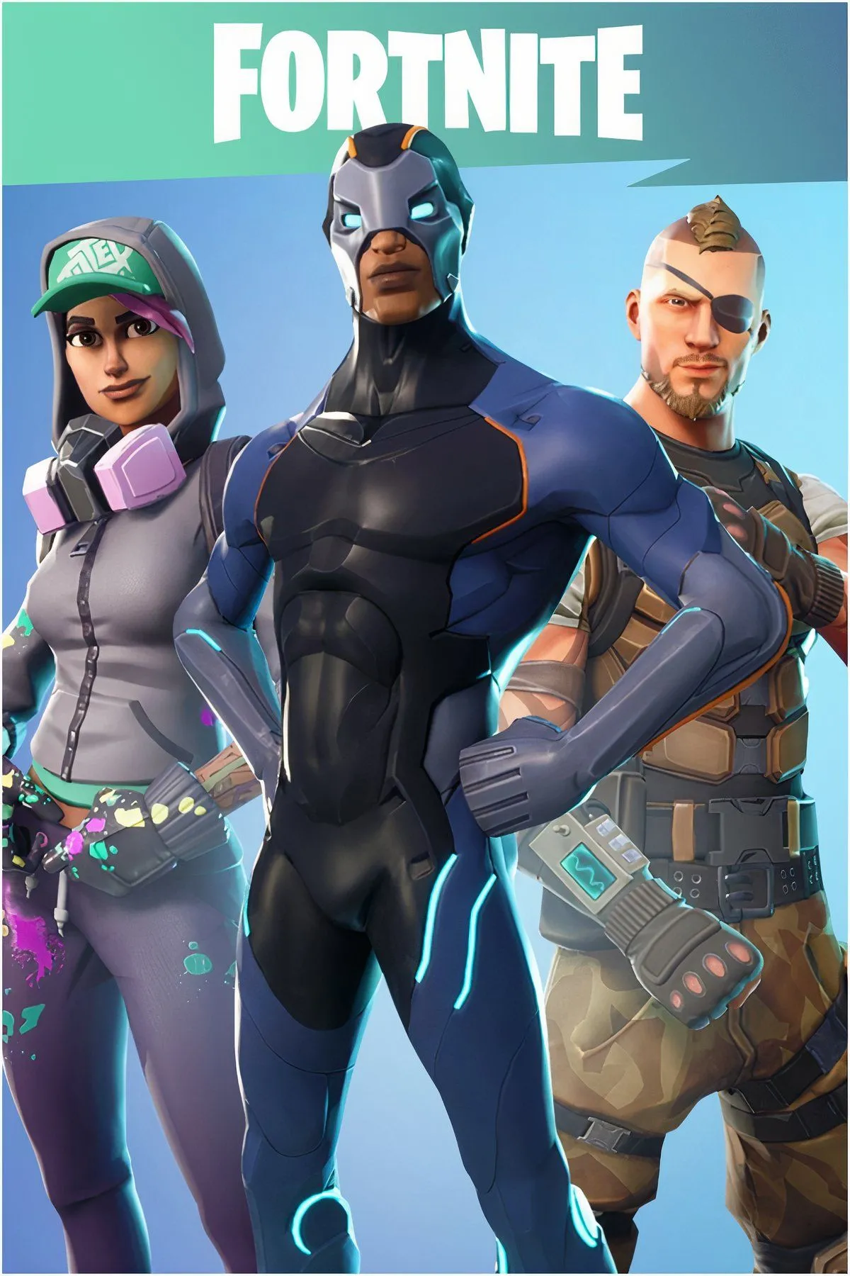 Tổng hợp các nhân vật và sự kiện biểu tượng của Fortnite, thể hiện sự đa dạng và phát triển không ngừng của trò chơi.