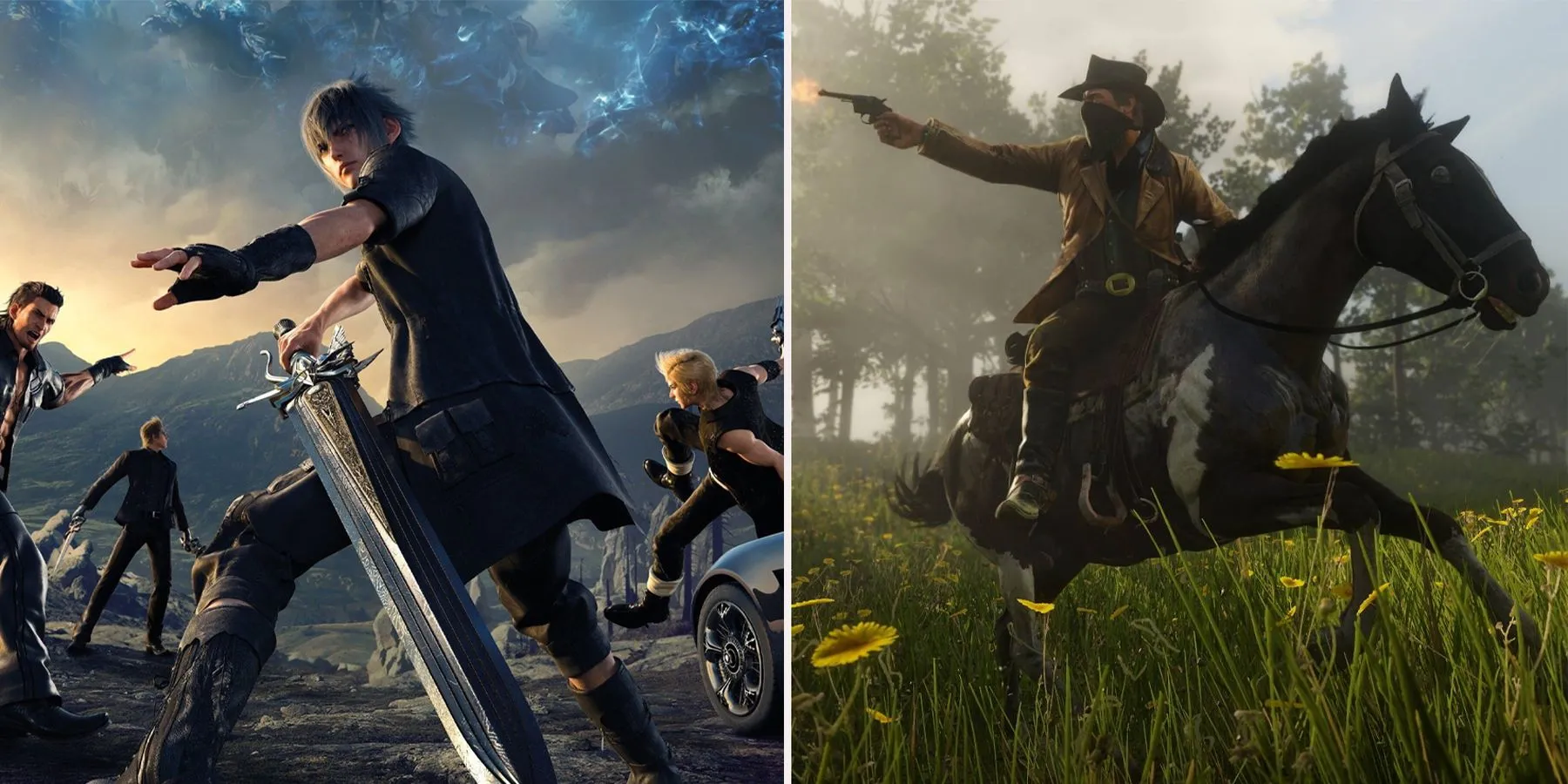 Tổng hợp các tựa game PC có dung lượng lớn, đại diện cho đồ họa khủng