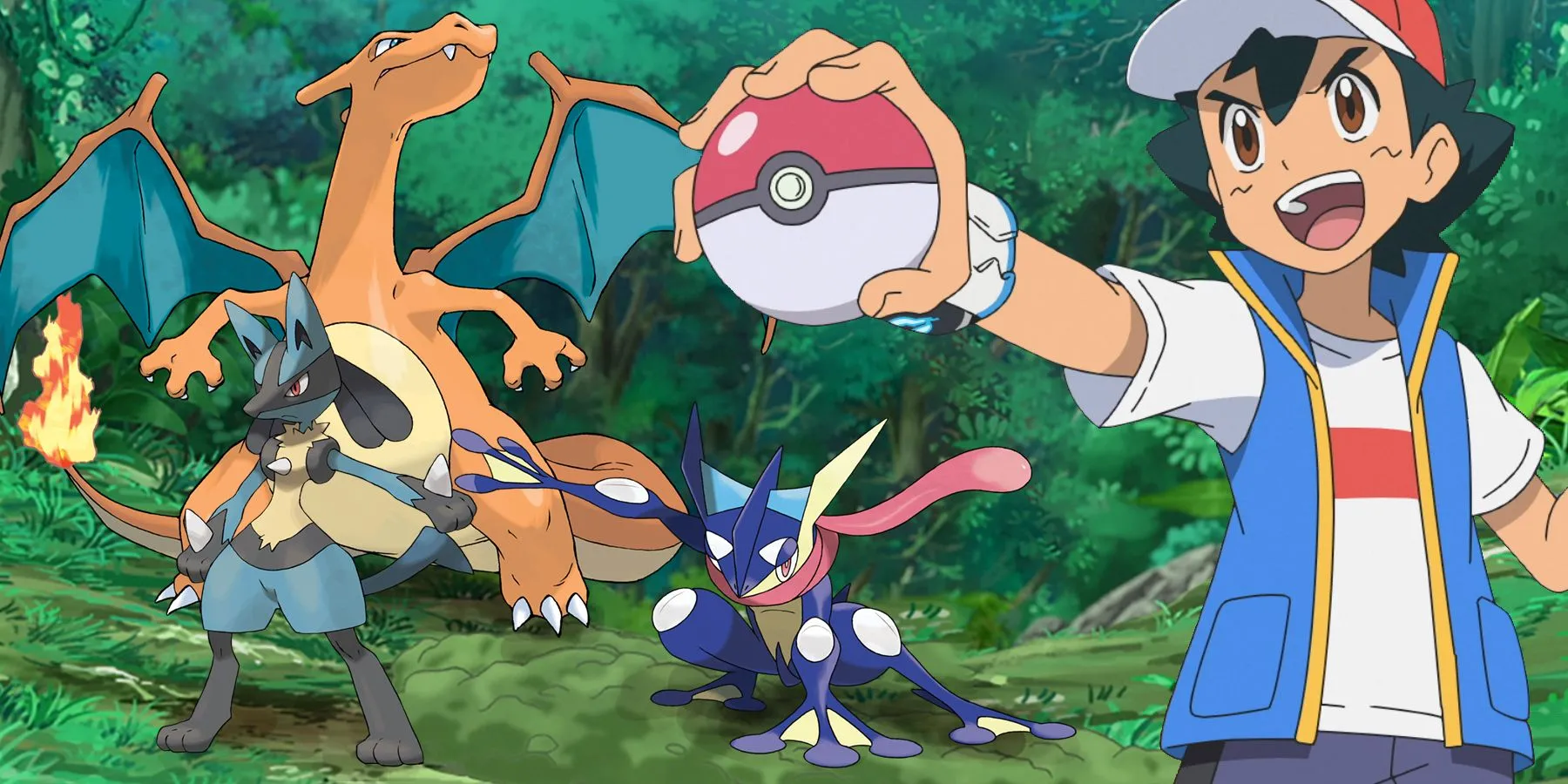 Top Pokemon mạnh nhất của Ash Ketchum trong anime