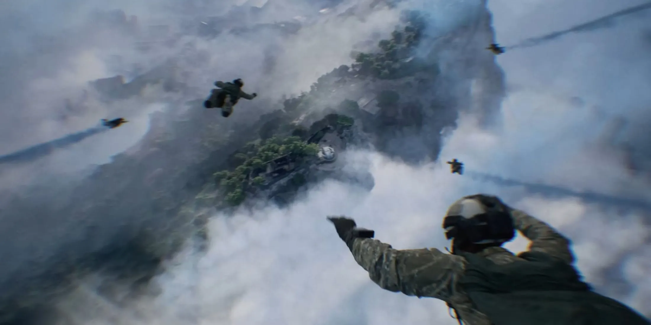 Trailer Battlefield 6 hé lộ gameplay hoành tráng và chỉ tương thích console next-gen
