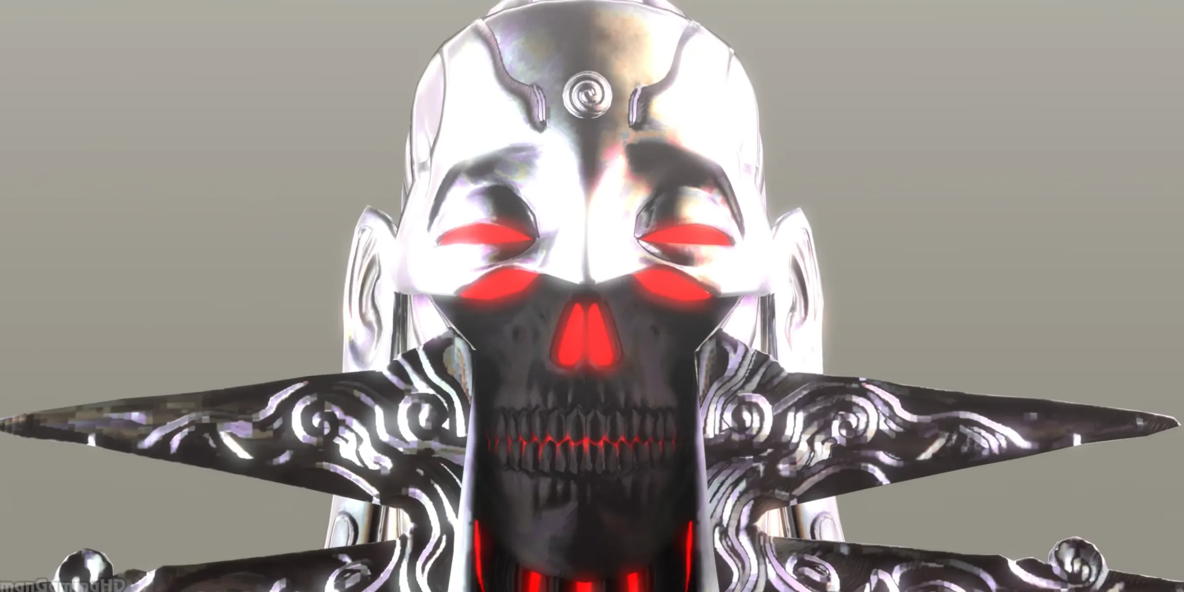 Trùm cuối Chakravartin trong Asura's Wrath với quy mô vũ trụ