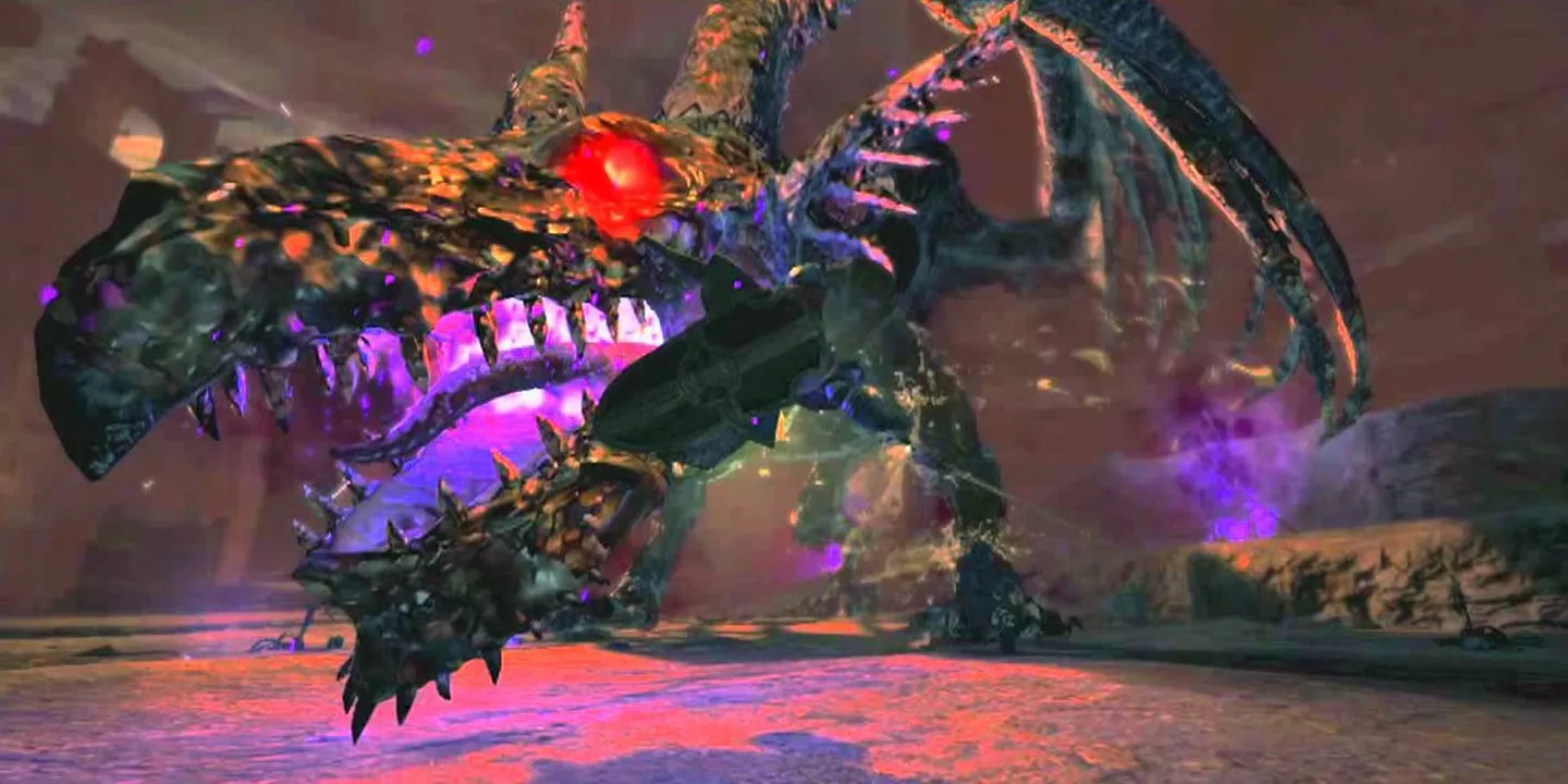 Ur-Dragon - trùm tùy chọn khủng khiếp trong Dragon's Dogma
