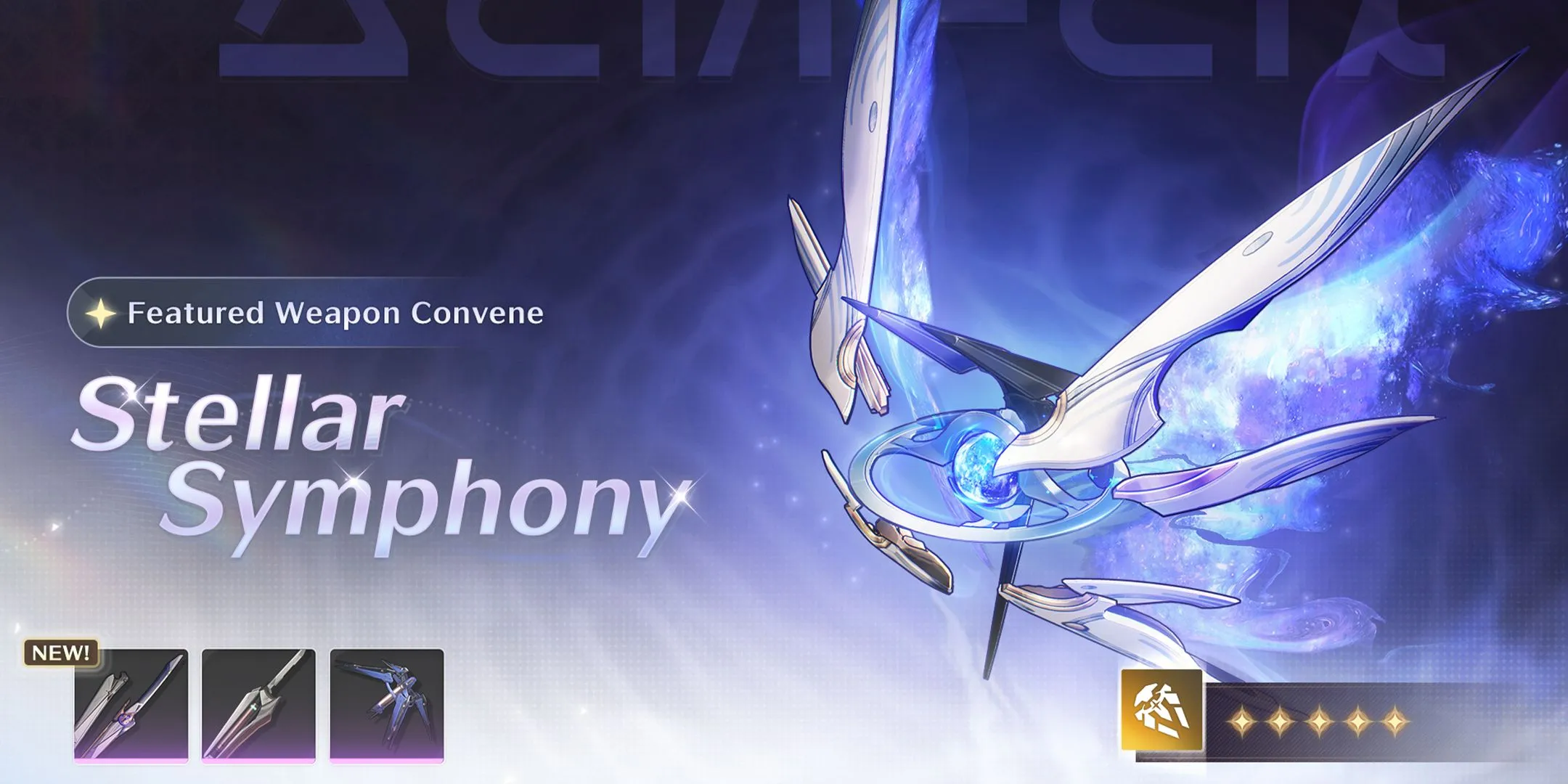 Vũ khí Stellar Symphony Wuthering Waves lịch sử banner