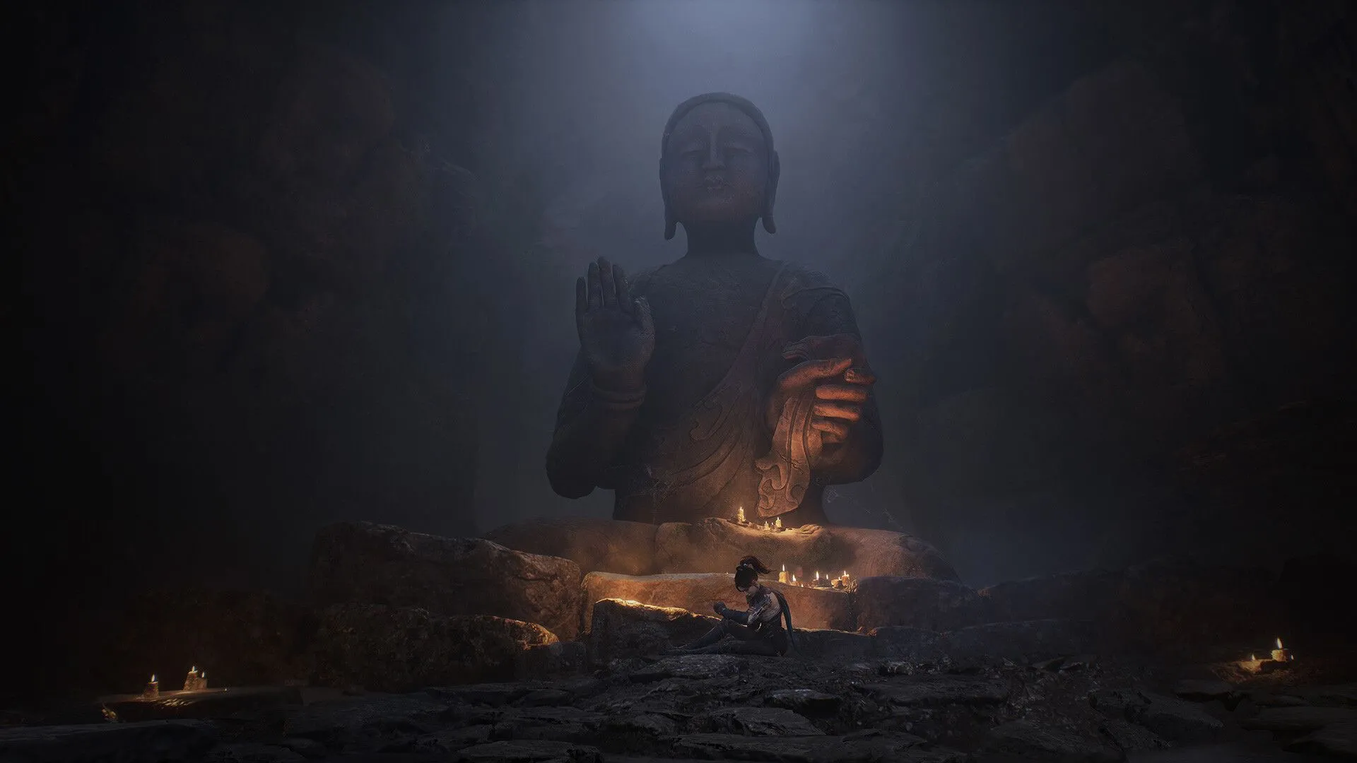 Wuchang Fallen Feathers: Môi trường game ấn tượng với kiến trúc cổ kính và không khí u ám