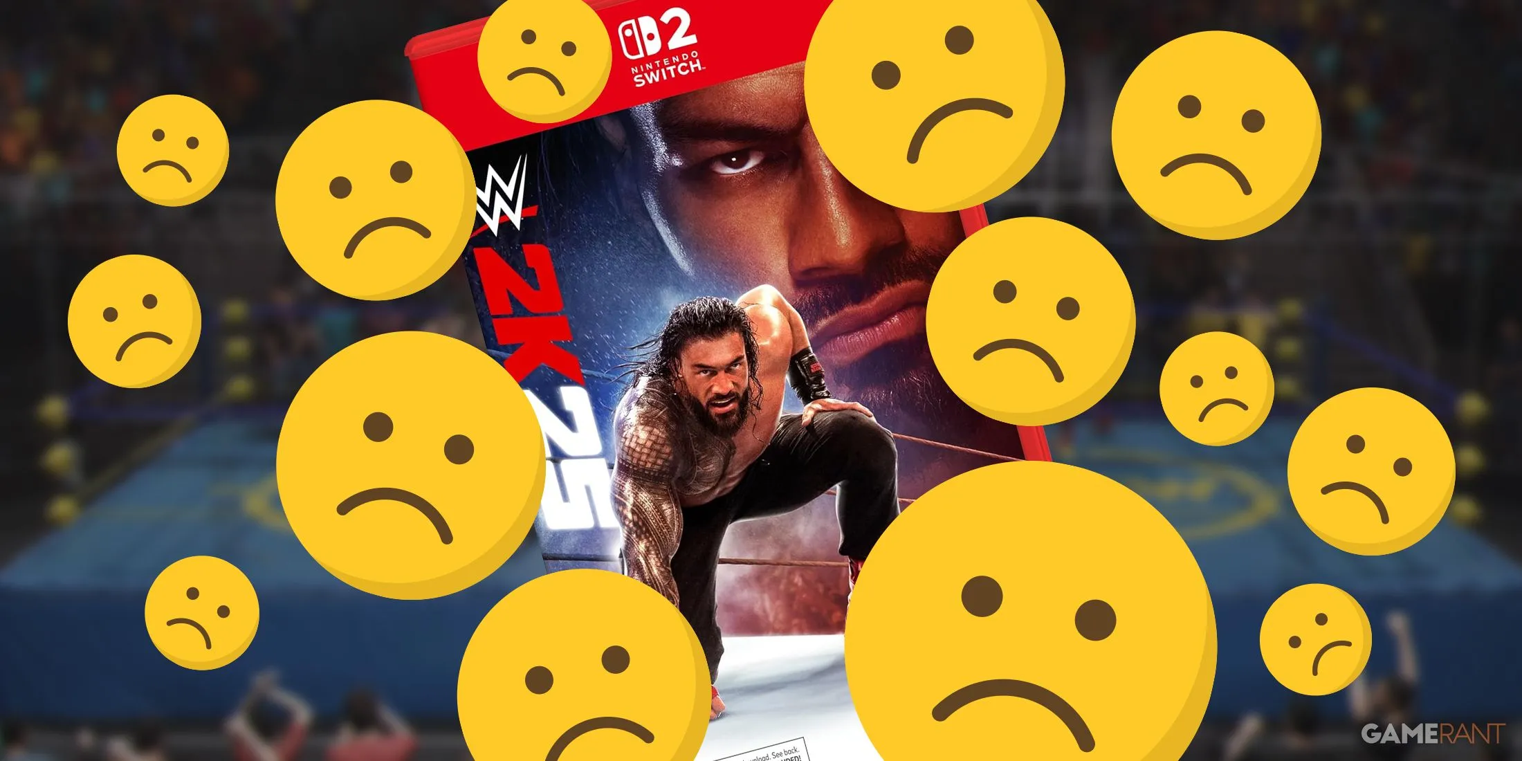 WWE 2K25 trên Nintendo Switch 2 với đồ họa cải tiến và trải nghiệm chân thực